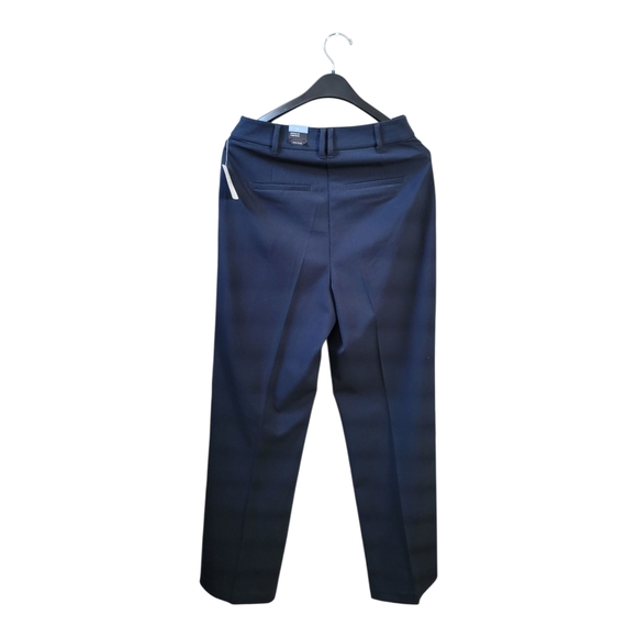 Reitmans Navy Tall Straight Leg  Pants Professional Style - Picture 7 of 8